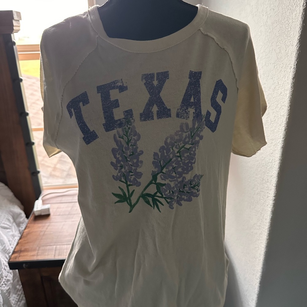 We The Free Cream Tee